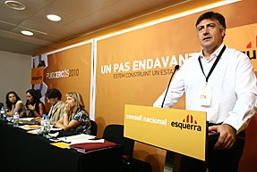Puigcercós: 'Comença una etapa política on serem protagonistes'