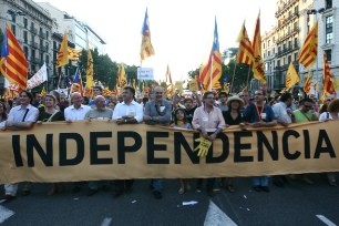 Puigcercós: 'Avui ha començat el canvi de debò, la transició cap a la independència'