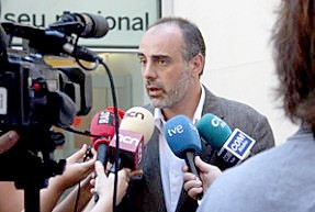 Ridao: 'En les properes eleccions la gent ha de fer sentir la seva veu i triar si ens quedem com estem o iniciem un procés cap a la independència'