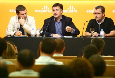 Esquerra insta el Parlament a iniciar un procés cap a la independència a través de mocions als ajuntaments