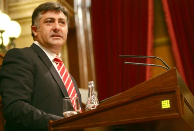 Puigcercós: 'La llei òmnibus és una esmena a la totalitat al model comercial català'