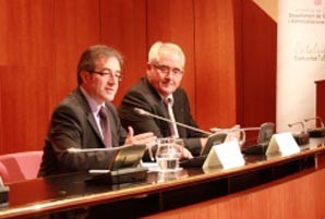 Ausàs presideix el lliurament de 51 convenis pluriennals en matèria d'actuacions comunitàries