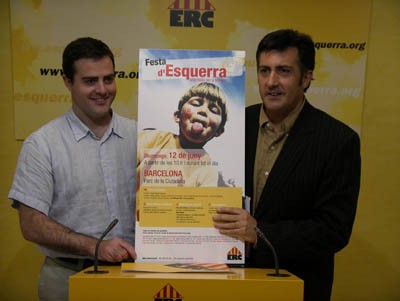   Bertran assegura que la Festa d'Esquerra serà el punt de trobada de militants i simpatitzants del partit  