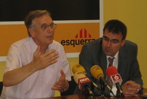 Esquerra tem que el pacte PSOE-PP comporti la ubiiació del cementiri nuclear a Ascó sense tenir en compte la voluntat de Catalunya