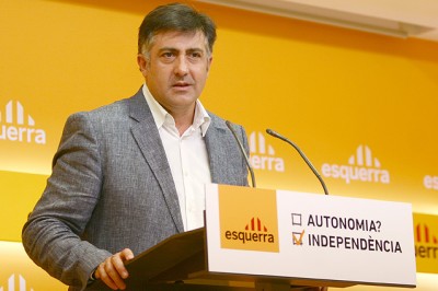 Puigcercós: 'El PSC ha renunciat a un govern d'esquerres a canvi de salvar les esquenes a Zapatero i les espanyes'