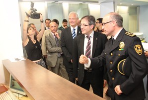 Ausàs inaugura la nova seu de la Policia Local d'Argentona