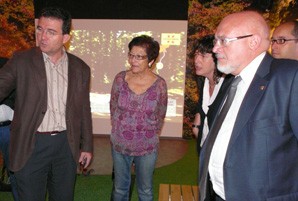 Huguet inaugura el CAT de Ripoll, dedicat a la figura de Guifré el Pilós