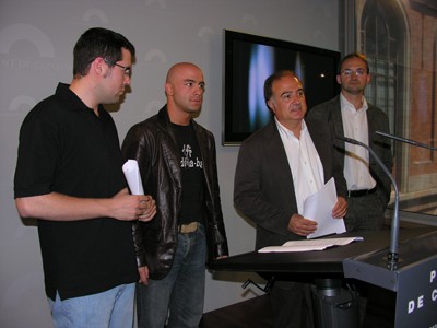 Castells afirma que la repressió al Sàhara Occidental és molt dura