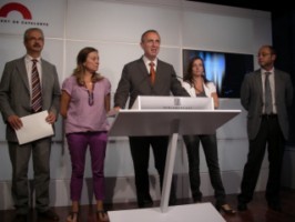 Estradé: ‘Estem sols en la creació d’una nova arquitectura institucional de Catalunya, però això no ens espanta’