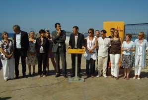 Sergi de los Rios: 'Es tracta d'una candidatura forta, plural i amb experiència per a un projecte fort'