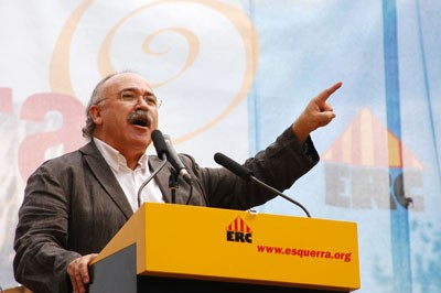 Carod anuncia que portarà els organitzadors de la manifestació de Salamanca als tribunals per les amenaces de mort rebudes