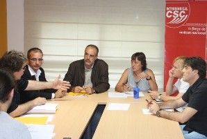 Ridao: 'La vaga general ha de ser un èxit per mostrar el malestar social i nacional'