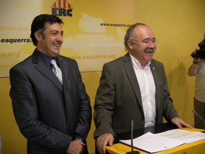 Carod insta el fiscal general de l'Estat a actuar d'ofici per les amenaces rebudes a la manifestació a Salamanca