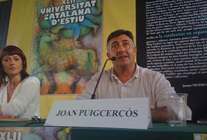 Puigcercós afirma a Prada que Catalunya està 'sota vigilància i control judicial' de les institucions espanyoles