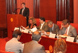 Llum verda del Parlament per avançar en la racionalització i simplificació del sector públic de la Generalitat