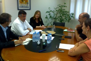 Esquerra i CCOO coincideixen en la necessitat d'un marc català de relacions laborals