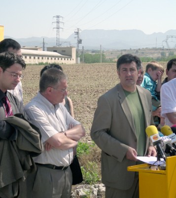 Puigcercós proposa una moratòria en la interconnexió elèctrica amb França fins el 2015