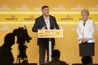 Puigcercós assegura que 'el Quebec és una guia i una referència en el procés d'independència'