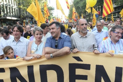 Puigcercós: 'Hem de fugir d'Espanya'