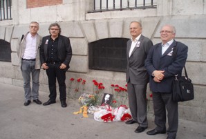 Esquerra recolza l'acte de la Comissió per la Dignitat a Madrid