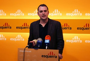 Esquerra denuncia 'la presa de pèl' de Foment al president Antich en matèria de descomptes aeris