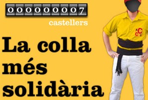 El Facebook de la Cooperació Catalana crea una colla castellera virtual