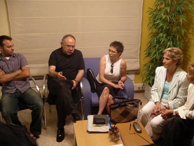 Carod assegura que la reunió amb el PSC ha eliminat molts obstacles per aprovar l'Estatut