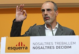 Ridao fa una crida a la vaga 'per salvar les pensions i mantenir els drets socials'