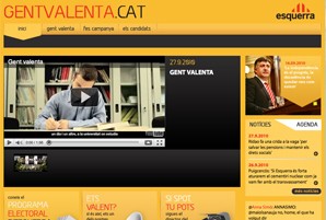 Esquerra dóna el tret de sortida a la precampanya posant en marxa el web gentvalenta.cat