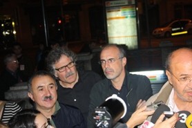 Ridao afirma que ‘aquesta vaga no va contra l’economia productiva sinó contra un govern que ataca l’estat del benestar’