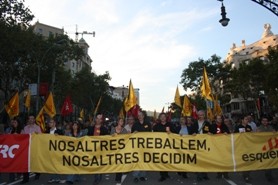 Ridao diu a ZP que ‘després de l’èxit de la vaga, ara toca escoltar’