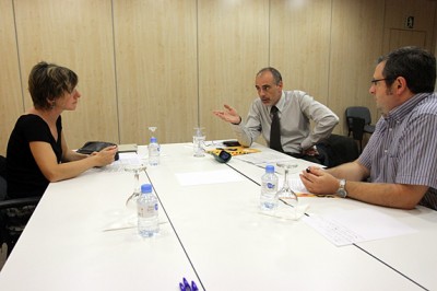 Ridao: 'La vaga va ser un toc d'atenció per Zapatero que no pot ignorar i que l'ha de portar a rectificar'