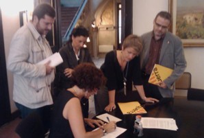 Esquerra presenta les al·legacions contra el projecte del Quart Cinturó de Foment