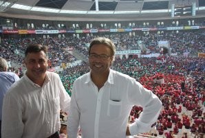 Puigcercós titlla d’‘irresponsables’ els que creen dubtes sobre la continuïtat de les polítiques socials