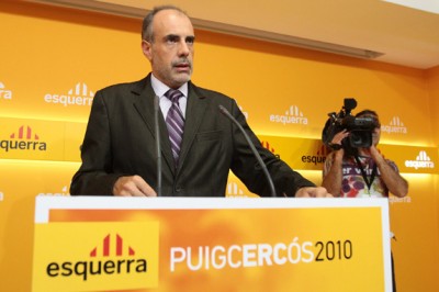 Ridao: 'Estem molt orgullosos d'un Govern que ha destinat més del 50% del pressupost a polítiques socials'