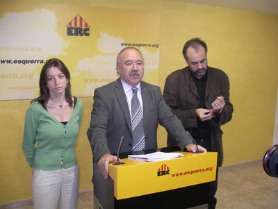 Carod avisa CiU que no farà tornar al govern els qui s'oposen al nou Estatut