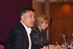 Puigcercós fixa com a grans objectius de país avançar en educació i recerca