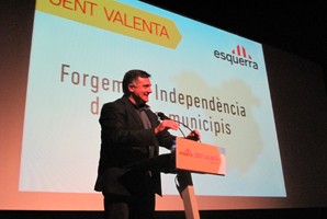 Capdevila: 'Esquerra és l'única força útil de l'independentisme. Més Esquerra és seguir endavant. Menys Esquerra és tornar enrere'