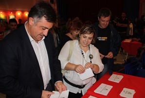 Puigcercós contraposa la festa de la hispanitat 'que és el passat' amb la 'festa de la democràcia que són les consultes'