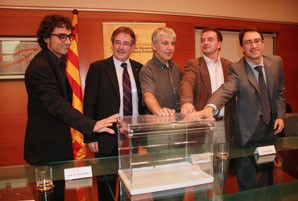 El conseller Jordi Ausàs es reuneix amb la plataforma Barcelona Decideix