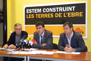 Esquerra denuncia que el govern espanyol no ha invertit 110 milions pressupostats per aquest any a les Terres de l'Ebre