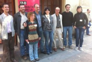 Ridao vota en la consulta per la independència de Rubí