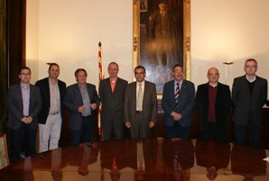 La Diputació de Lleida traspassa vuit carreteres que formaven part de la xarxa viària de la corporació