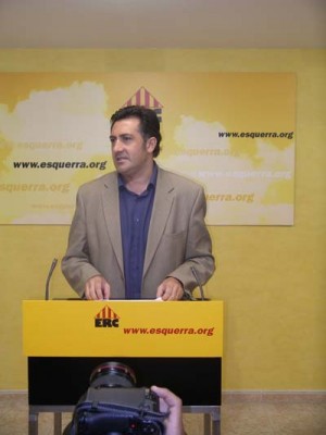 Puigcercós anuncia que ERC endegarà una campanya per explicar els beneficis de l'Estatut a la ciutadania