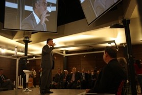 Puigcercós es compromet  a vertebrar el camp de Tarragona com el segon pol de desenvolupament de Catalunya