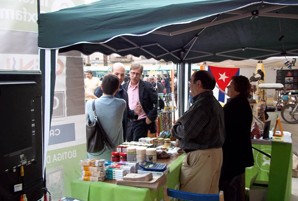 Minoves participa a les festes de solidaritat d'Arbúcies i de Vilafranca del Penedès