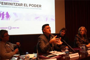 Puigcercós: ‘L’ascensor social de les dones no va a la mateixa velocitat que el dels homes, per això cal un canvi en els processos organitzatius’