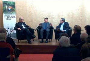 Puigcercós explica a l'Ateneu de Barcelona el full de ruta d'Esquerra cap a la independència