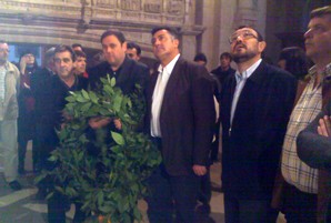 Puigcercós: ‘Esquerra treballarà perquè la Comissió Europea fixi l'any vinent l'Eix Mediterrani com una prioritat’