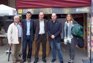 David Minoves participa a les III Jornades del Voluntariat i Fira de la Solidaritat de Tortosa